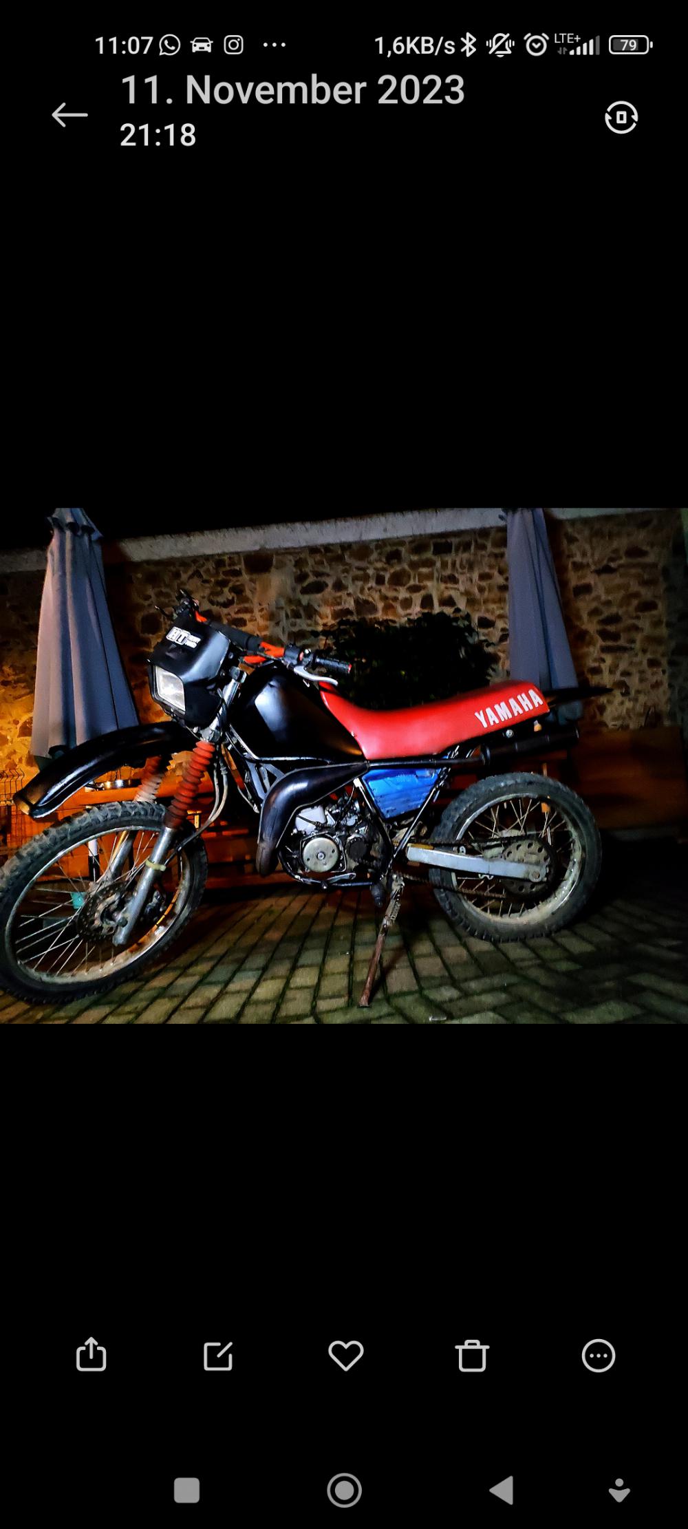 Motorrad verkaufen Yamaha DT 80 Ankauf